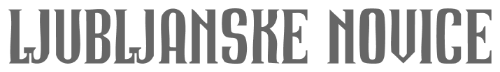 Ljubljanske novice logotip